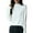 White, variant on hotojiny Womens Long Sleeve Tops Casual Mock Neck Comfy Loose Shirts Lounge Lightweight Soft Basic T Shirts