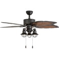 thumbnail image 4 of Prominence Home 50653-01 Ocean Crest Ceiling Fan, 52", Mocha, Tropical Bronze, 4 of 5