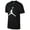 Black, variant on Men's T-Shirt Short Sleeve Jumpman Active Crew Athletic Basketball Tee, Black, L