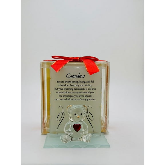 MIKO Decorative Plaque, A Heartwarming Gift for Grandmother