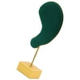 thumbnail image 1 of ziyahi Support d'Affichage pour Boucles d'Oreilles en Forme d'Oreilles Durable Vert, 1 of 9