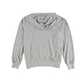 thumbnail image 2 of Treasure & Bond Womens Cozy V-Neck Hoodie Sweatshirt hthrgray M, 2 of 2