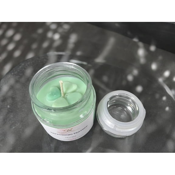 Nectar Refreshing Teatree Bliss Candle, Invigorating Freshness, 2.9OZ