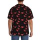 thumbnail image 3 of Fotbe Flamingo Camisa Estampada de Manga Corta para Hombre, Casual de Verano, Estilo Playero, Sin Arrugas-Medium, 3 of 5