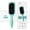 Blue-green box, variant on Curl Defining Curly Hair Styling Brush, Detangling Shaping Hair Comb for Curly Wavy Hair, Anti‑Static for All Hair Types, Multiple Colors