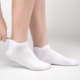 thumbnail image 2 of 6 Pairs Ankle Socks for Women, Running Athletic Low Socks for Sneakers, 2 of 12