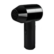 LAMIRO Electric Hair Dryer, Portable Wireless Cold Wind Hair Dryer, Rechargeable Battery Operated Lightweight Cordless Mini Blow Dryer for Travel, Pet Hair, Outdoor