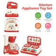 thumbnail image 4 of Kids Toy Kitchen Sets, Play Kitchen Accessories for Kids Ages 4-8 3-5, Pretend Play Toys for 4 Year Old Girls Boys Toddlers 3-5 (Blender Toy Set), 4 of 6