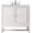 Glossy White, variant on James Martin Vanities E645-V36-GW-3CAR Athens 36" Free Standing Single Wood Vanity Set -