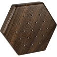 thumbnail image 1 of Stylish Wood Display Stand Piercing Jewelry Holder For Organizing Earrings Lip Rings And Body Piercing Accessories, 1 of 8