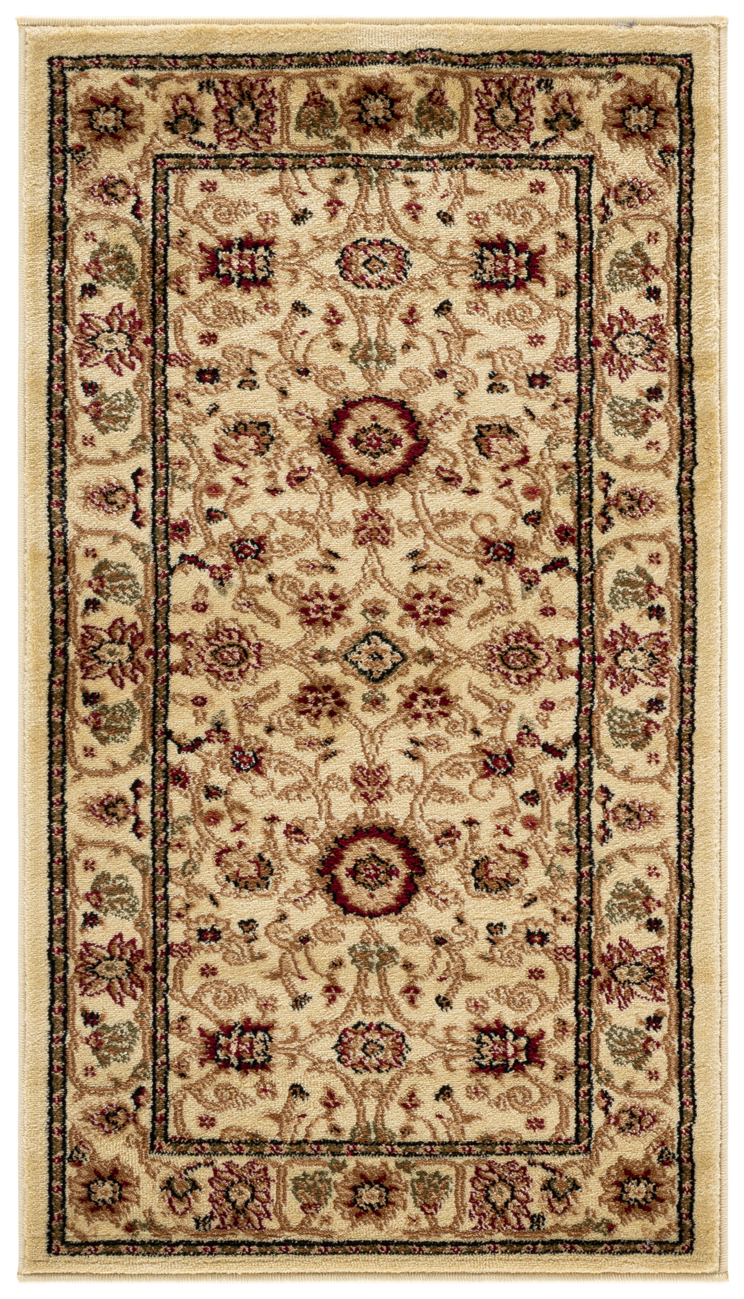 Safavieh Lyndhurst Victoria Floral Area Rug, Ivory, 2' x 3'