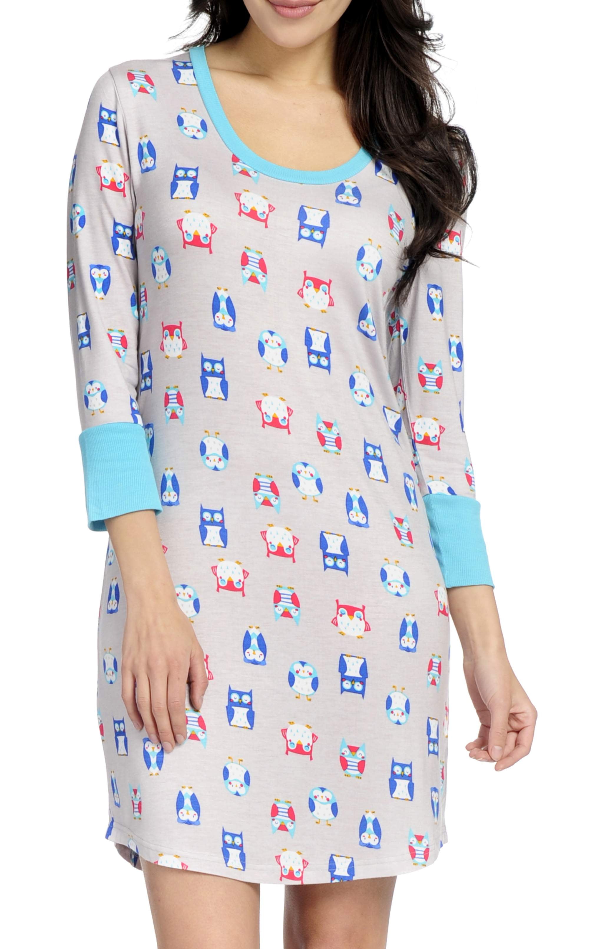 Toast & Jammies Women's and Women's plus sleep shirt