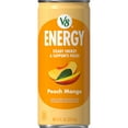 thumbnail image 5 of V8 Energy Peach Mango Energy Drink, 8 fl oz Can, 5 of 18