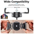 thumbnail image 5 of Mobile Phone Stand for Bike Adjustables 360 Degree Rotation Phone Mount for Bike Scooter, 5 of 5