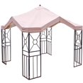 thumbnail image 1 of Toit de Remplacement pour Gazebo Pagode de Luxe, 1 of 4