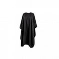 thumbnail image 4 of Black Cloth Hair Salon Nylon Shawl with Snap Closure, 4 of 9