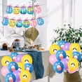 thumbnail image 4 of Happy Easter Banner With 24PCS Balloons Colorful Easter Banner Garland, 4 of 8