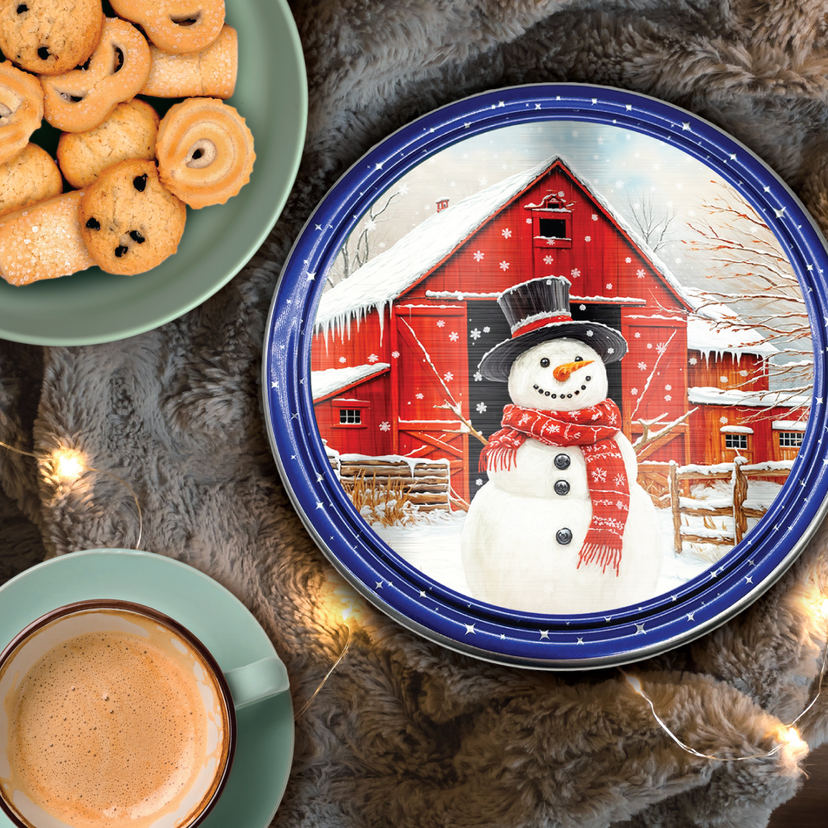 Great Value Christmas Butter Cookies, 12 oz