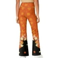 thumbnail image 3 of DISNIMO Thanksgiving Musical Note Leggings Flare for Kids Bell Bottoms Size 7-8 Yoga Pants Flare with Pockets for Girls Flare Leggings Long Length Flare Yoga Pants Elastic Waist Sport, 3 of 7