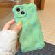 thumbnail image 2 of Case For Iphone 15, Cute Solid Color Curly Wave Shape Shockproof Tpu Bumper Phone Case, 2 of 4