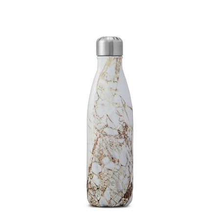 Swell Blue Granite Collection Bottle