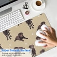thumbnail image 4 of Long Mouse Pads for Desk,Cute Labrador Desk Mats on Top Of Desks, Desk Mouse Pad Extra Large with 3mm Non-Slip Base and Stitched Edge for Gaming,Office,Work,Home 31.5"x11.8", 4 of 6