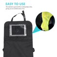 thumbnail image 4 of OULII Car Organizer Back Seat 1Set in Practical Design with Multi-pocket for Long Trips, 4 of 7