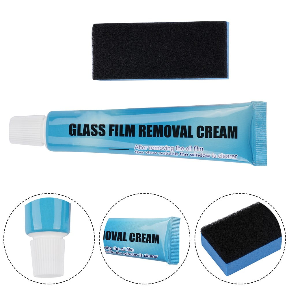 Car Glass Oil Film Cleaner Removal Cream Paste Windshield Water Spot Remover  o