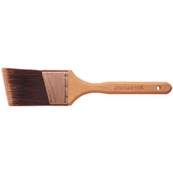 3" Purdy 144152230 Nylox Glide Angled Sash Paint Brush, Tynex Nylon Pack of 1