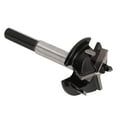 thumbnail image 1 of Woodworking Hole Dril Bit, Easy Installation Rugged Multi Purpose Hex Shank Practical 3 Flute Hole Opener Bit 35mm Diameter  For Plastic For Pine, 1 of 8