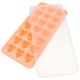 thumbnail image 3 of GOOHOCHY Forma de corazón Bandeja de hielo apilable Molde de cubito de hielo de silicona Molde de liberación fácil, 3 of 7