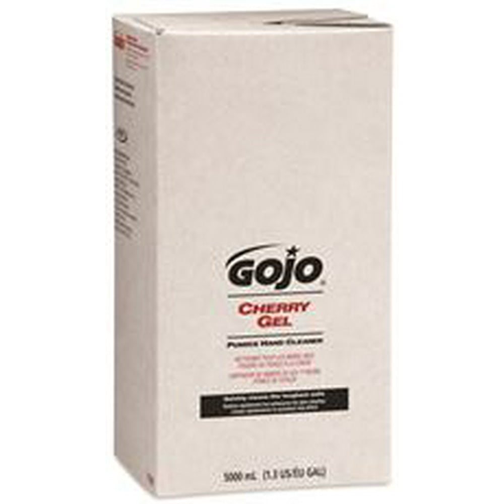 Gojo Pumice Hand Cleaner Cherry Gel 5000Ml Tdx Refill