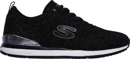 skechers sunlite magic dust black