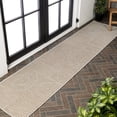thumbnail image 5 of JONATHAN Y SAVANNAH 2 x 8 Runner Rug, Zephyr Arch Stripe Machine-Washable Reversible - Cream/Beige, SVH106A-28, 5 of 9