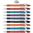 thumbnail image 6 of Full Color Imprint offered on Rainbow Rubberized Soft Touch Ballpoint Pen Stylus is a stylish, premium metal pen, black ink, medium point. Box of 12 - Personalized with your custom text or logo, 6 of 6