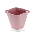 thumbnail image 2 of Milisten Caja De Almacenaje De Para Ropa Y Snacks Rosa Ideal Para Espacios, 2 of 6