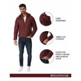 thumbnail image 4 of Chamarra Acolchada Ligera Suave Gorro Desmontable Caballero, 4 of 8