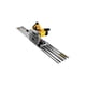 thumbnail image 2 of Kit de sierra circular DEWALT TrackSaw de 6.5 pulgadas y 1300 W con cable, 2 of 8