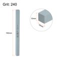 thumbnail image 2 of Uxcell Sharpening Stones 240 Grit 150mm Green Silicon Carbide Polishing Whetstone 2 Pack, 2 of 4