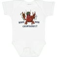 thumbnail image 3 of Inktastic Who's Your Crawdaddy? Mardi Gras Crayfish Boys or Girls Baby Bodysuit, 3 of 5