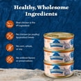 thumbnail image 6 of Blue Buffalo Wilderness Wild Delights Grain Free Wet Cat Food, Chicken & Turkey, 3oz Can, 6 of 11