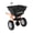 orange, variant on Qinain Tow Behind Broadcast Spreader, 85 LBS Capacity Seed Spreader with Hopper Cover & Universal Hitch, Adjustable Flow Control Lawn Spreader for for Seed, Fertilizer, Salt, Ice Melt