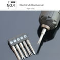 thumbnail image 4 of Riwesomey *Screwdriver Set For Any Task Featuring Comprehensive Points Set Screwdriver Three  Alloy Needs Tool Set Points Special-shaped Type3 NO3, 4 of 6
