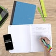 thumbnail image 3 of Five Star Composition Book Plus Study App, Wide Ruled, 80 Sheets, 7.5" x 9.75", Tidewater Blue, 3 of 7