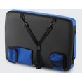 thumbnail image 4 of Portable Extra Thick Stadium Seat Cushion 21x15 Inch Bleacher Cushion with Side Pocket Cup HolderAnti-Slip Bottom Waterproof Lightweight Seat Pad for Sports, 4 of 4