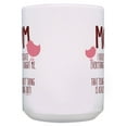 thumbnail image 3 of ThisWear Mom Gag Gift Set You've Taught Me Mom Daughter Mom Son Gifts 2 Pack 15oz Coffee Mugs Multi, 3 of 4