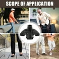 Self Standing Cane Foot Pad Replacement Rubber Base Walking Pole Tips