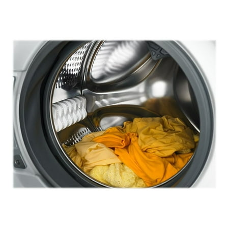 Whirlpool - 2.3 Cu. Ft. High Efficiency Stackable Front Load Washer with Detergent Dosing Aid - White