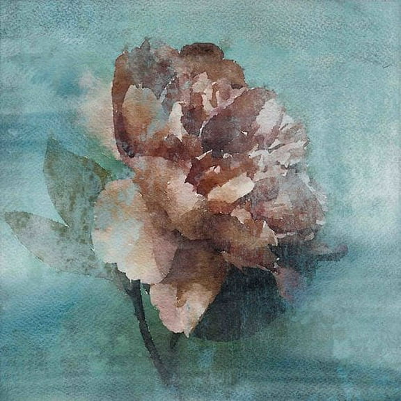 Marmont Hill - "Pink Radiance" by Irena Orlov Painting Print on Wrapped Canvas