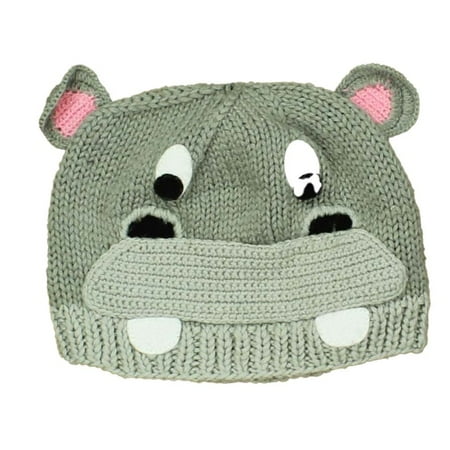 

Pre-owned Boys Accessorize Boys Grey | Blue Hat size: 24M